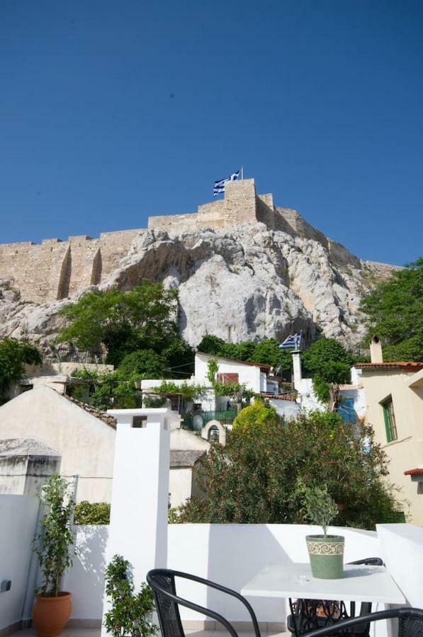 In The Shadow Of Acropolis Lejlighed Athen Eksteriør billede