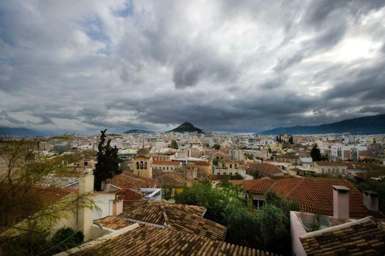 In The Shadow Of Acropolis Lejlighed Athen Eksteriør billede