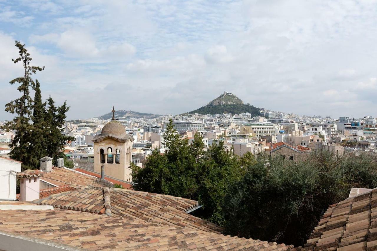 In The Shadow Of Acropolis Lejlighed Athen Eksteriør billede