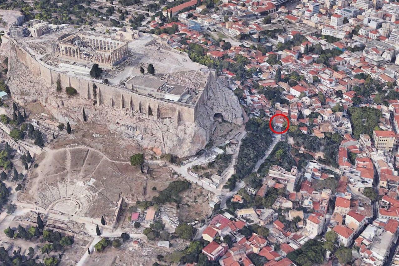 In The Shadow Of Acropolis Lejlighed Athen Eksteriør billede