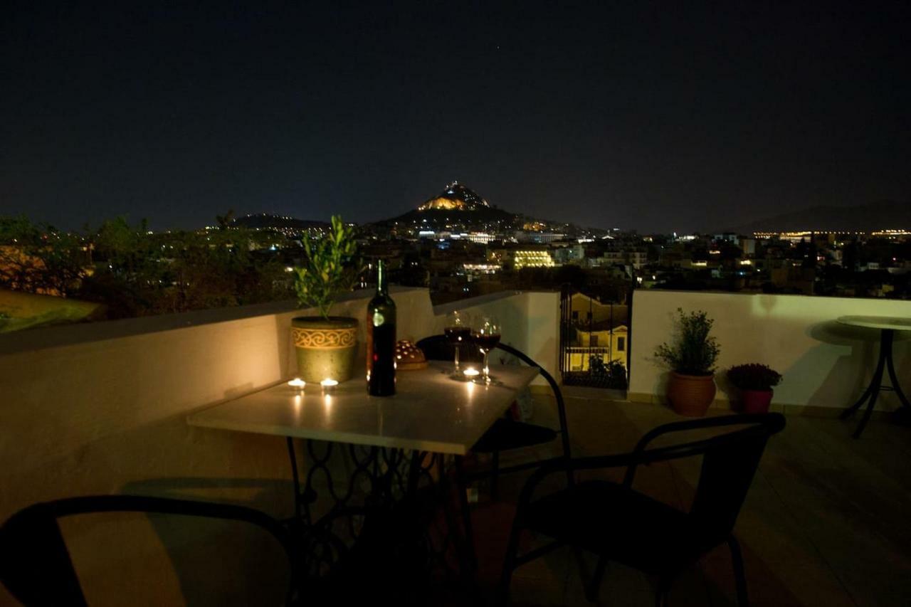 In The Shadow Of Acropolis Lejlighed Athen Eksteriør billede
