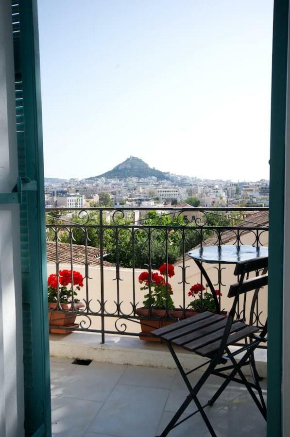In The Shadow Of Acropolis Lejlighed Athen Eksteriør billede